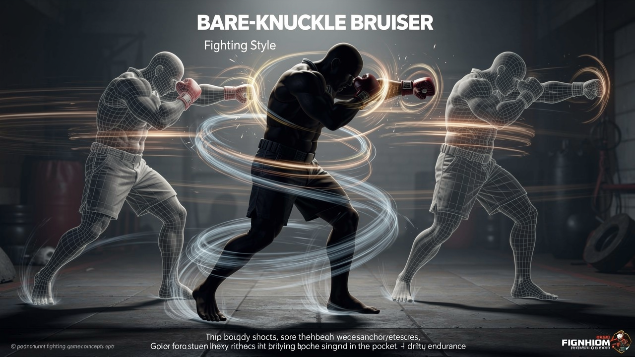 Bare-Knuckle Bruiser