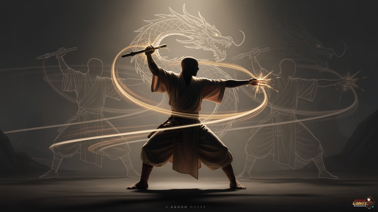 Dragon Monk
