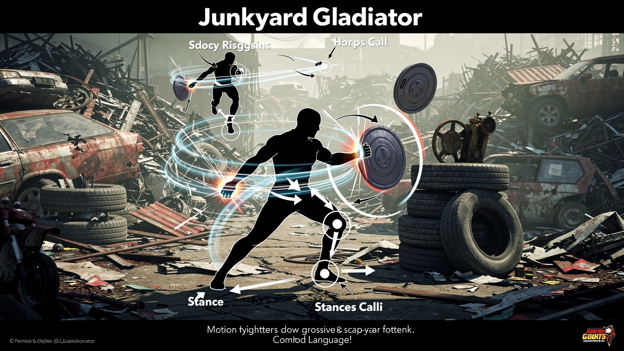 Junkyard Gladiator