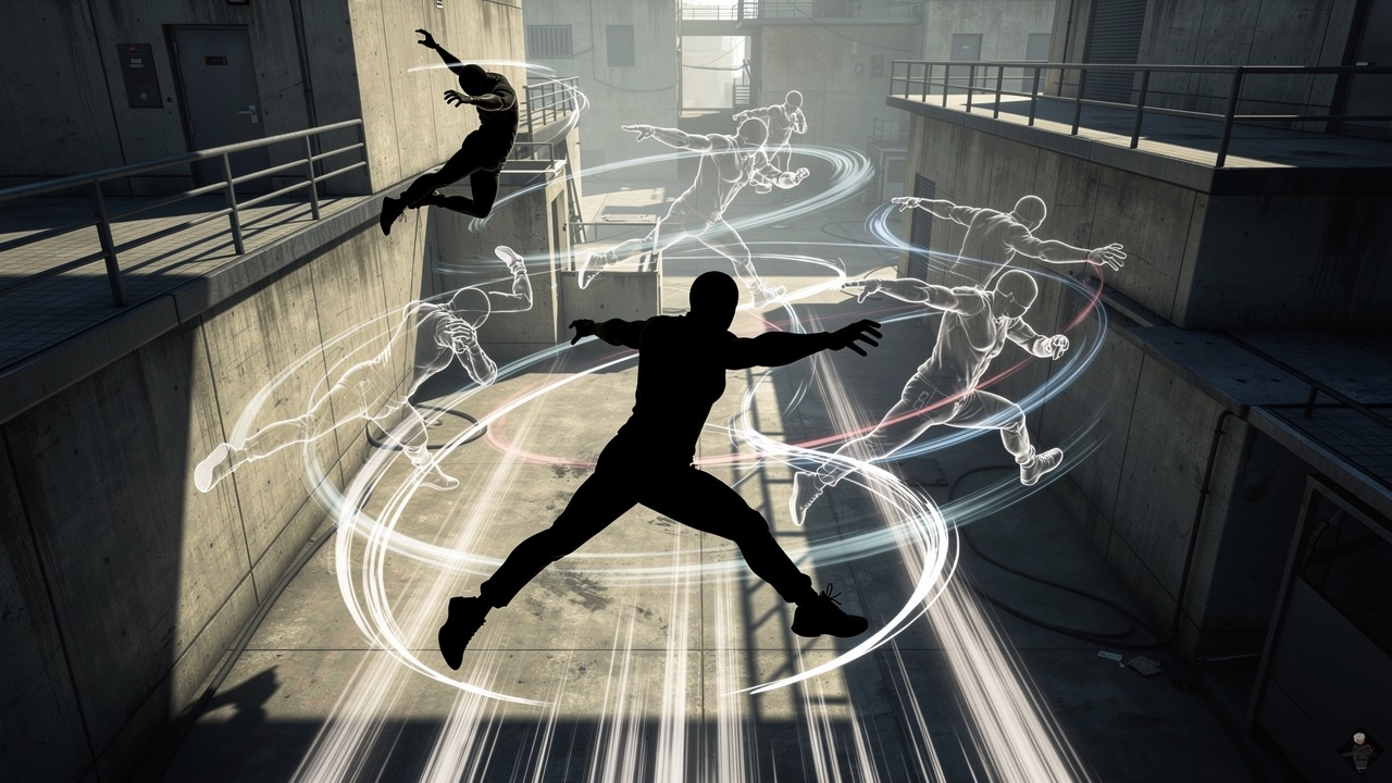 Parkour Fighter