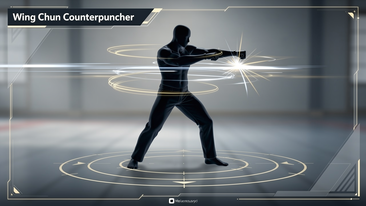 Wing Chun Counterpuncher